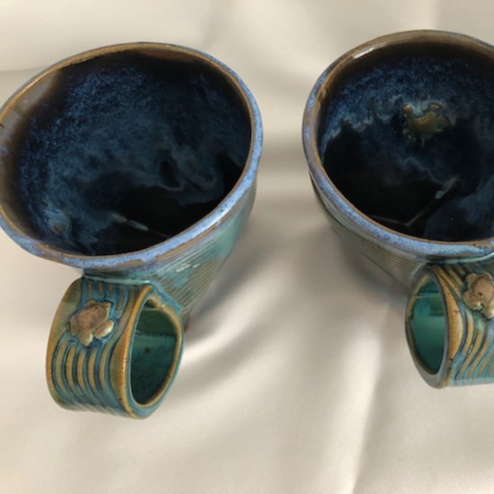 Pottery Coffee Mugs